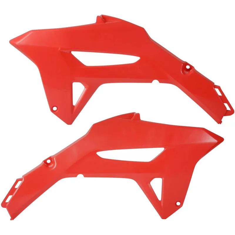 [ Acerbis ] Ouie de Radiateur Honda CRF 250R 22-24, CRF 450R 21-24, Rouge Rendeld meg most