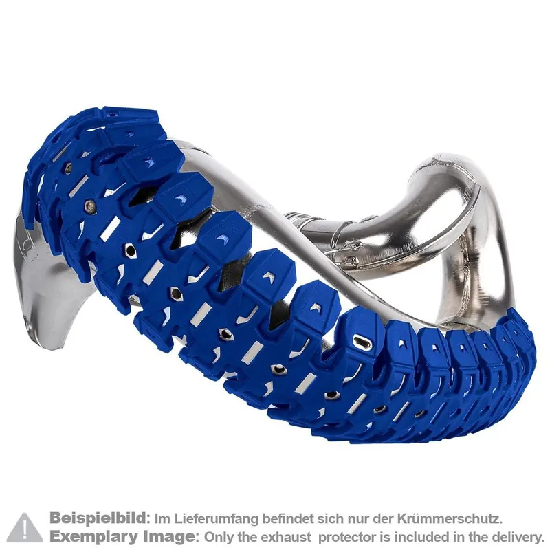 [ Polisport ] Protection de Pot Armadillo 2 Temps, Bleu Outlet