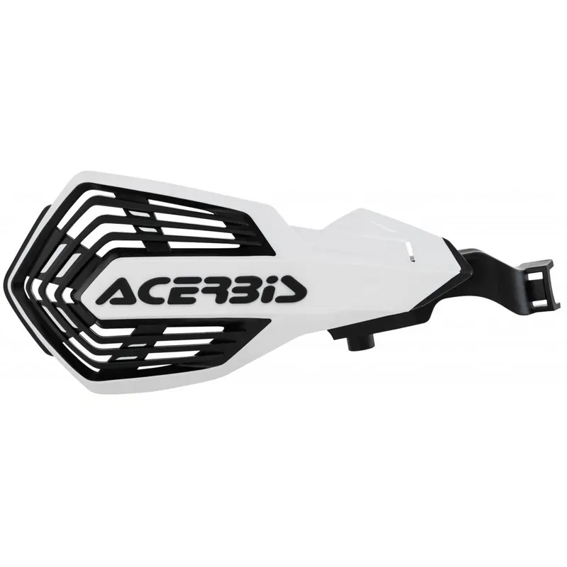 [ Acerbis ] Protège Mains K-Future Husqvarna TE/FE, TC/FC, Sherco SE/SE-R, SEF/SEF-R, Blanc/Noir Prémium