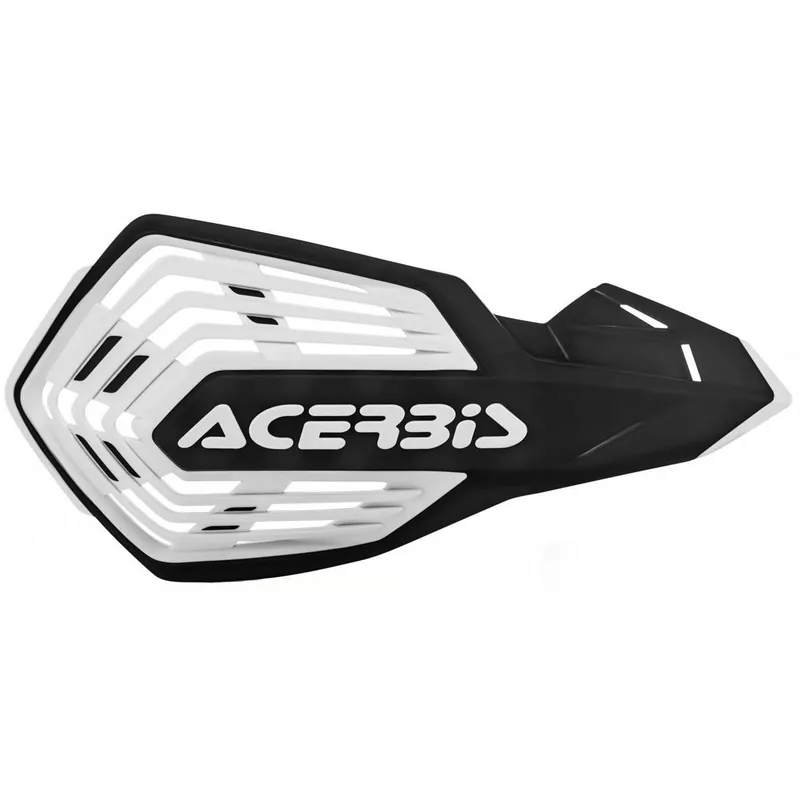 [ Acerbis ] Protège Mains X-Future Noir/Blanc, Kit de Montage inclus Kedvezményes ár