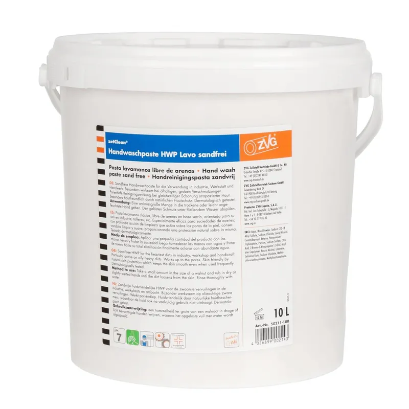 [ Zanbaline ] Nettoyant mains pâte à savon Lavo 10 L, Seau Ne maradj le