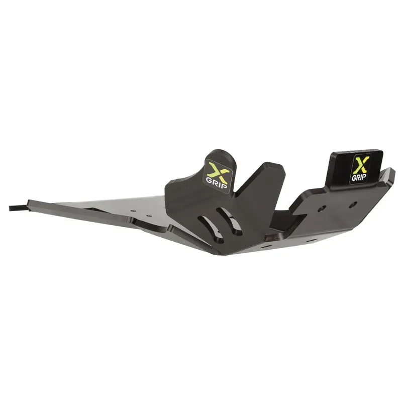 [ X-Grip ] Sabot Moteur avec Protection Bielette X-Treme Gas Gas EC 250/300 18-20, Rieju MR 300 21- Prémium