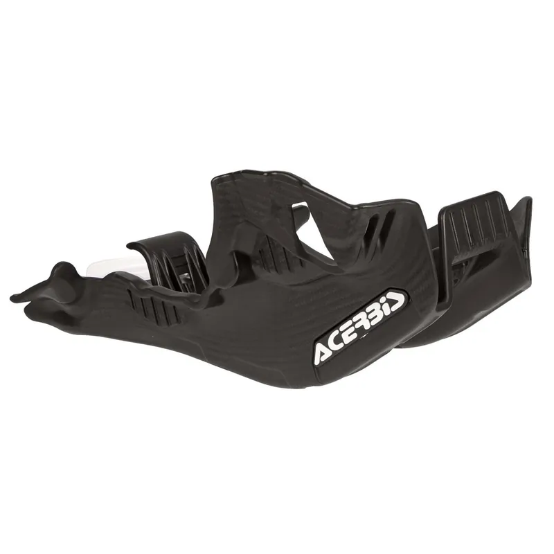 [ Acerbis ] Sabot Moteur Husqvarna TC 250 19-, KTM SX 250 19-, Noir/Blanc Csak ma