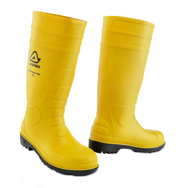 [ Acerbis ] Bottes en Caoutchouc 00SET Jaune Azonnal elérhető