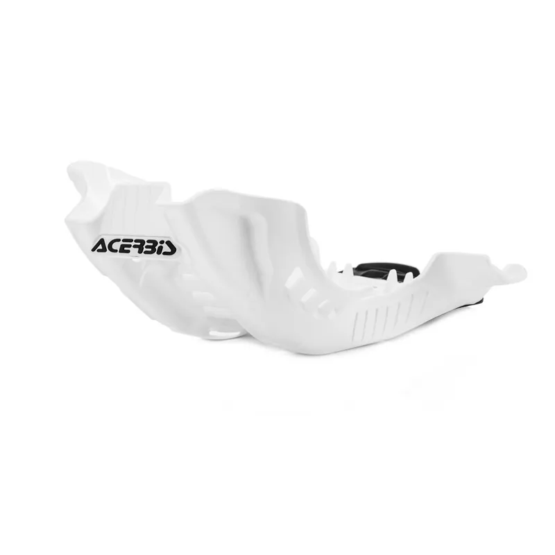 Legjobb ár [ Acerbis ] Sabot Moteur Husqvarna FC 250/350 19-, KTM SX-F 250/350 19-, Blanc/Noir
