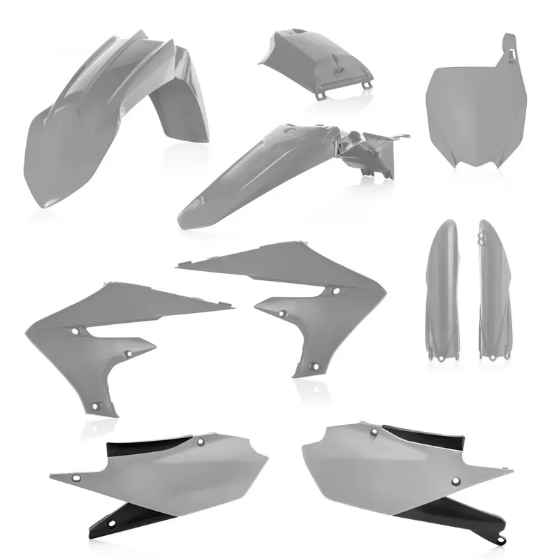 [ Acerbis ] Kit Plastique complet Full-Kit Yamaha YZF 250 19-, YZF 450 18-, Gris Biztonságos vásárlás