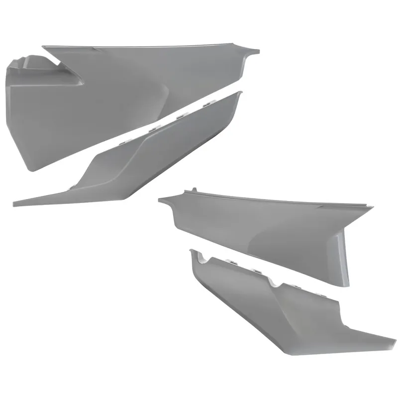 Legnépszerűbb [ Acerbis ] Plaques Latérales Husqvarna TC/FC 19-22, FE/TE 20-, Gris