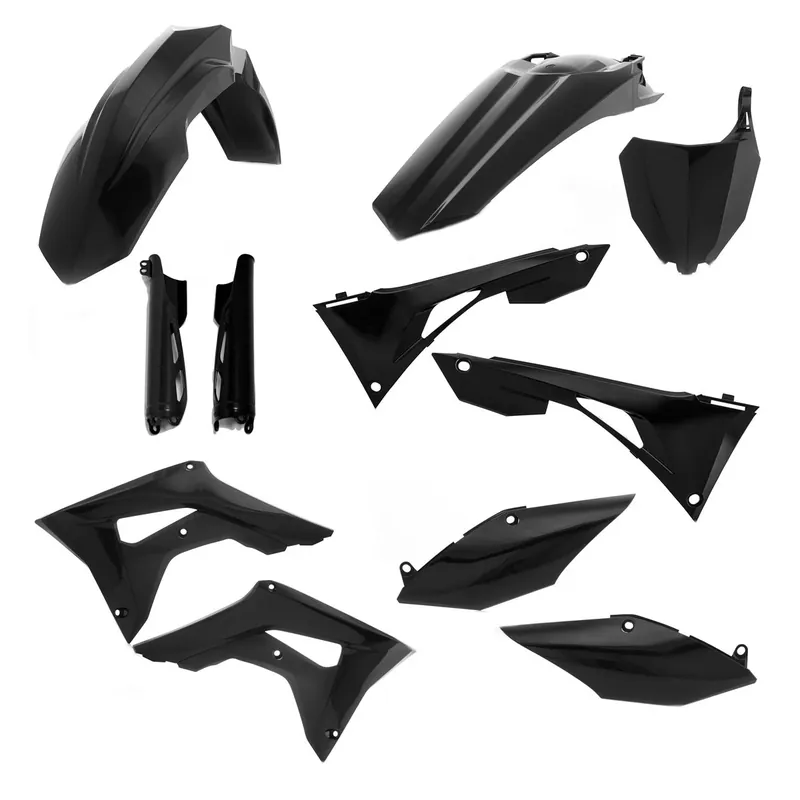 Azonnal elérhető [ Acerbis ] Kit Plastique complet Full-Kit Honda CRF 250 18-21, CRF 450 17-20, Noir