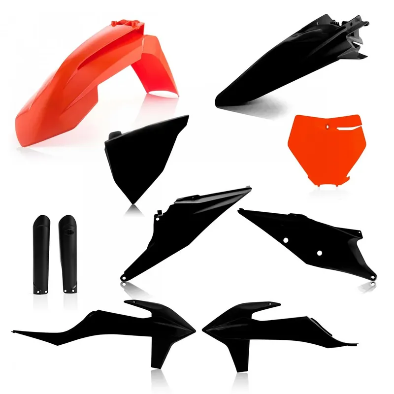 Csak ma [ Acerbis ] Full Kit Plastique KTM SX/SX-F 19-, Noir/Orange