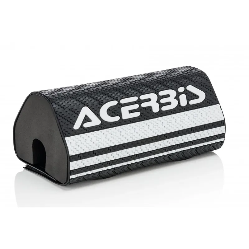 [ Acerbis ] Mousse de Guidon X-Bar Noir/Blanc Prémium