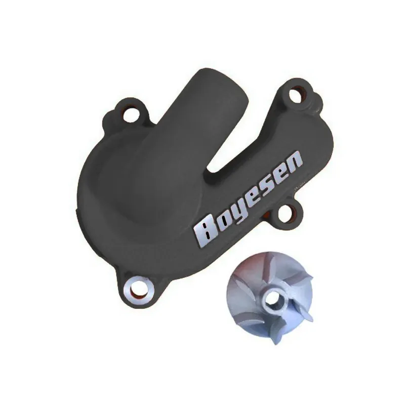 Csak ma [ Boyesen ] Kit Pompe à Eau Supercooler Husqvarna TC 125 16-17, TE 150 ‘17, KTM SX 125/150 16-17, Noir
