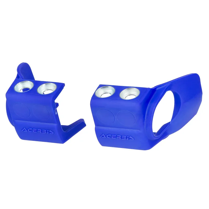 [ Acerbis ] Protection Pied de Fourche Yamaha YZ/YZ-F/WR-F 250/450, Bleu Biztonságos fizetés