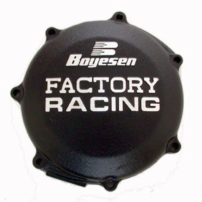 [ Boyesen ] Couvercle de Carter d‘Embrayage Factory Yamaha YZ-F 250 14-17, WR-F 250 15-17, Noir Kedvezményes ár