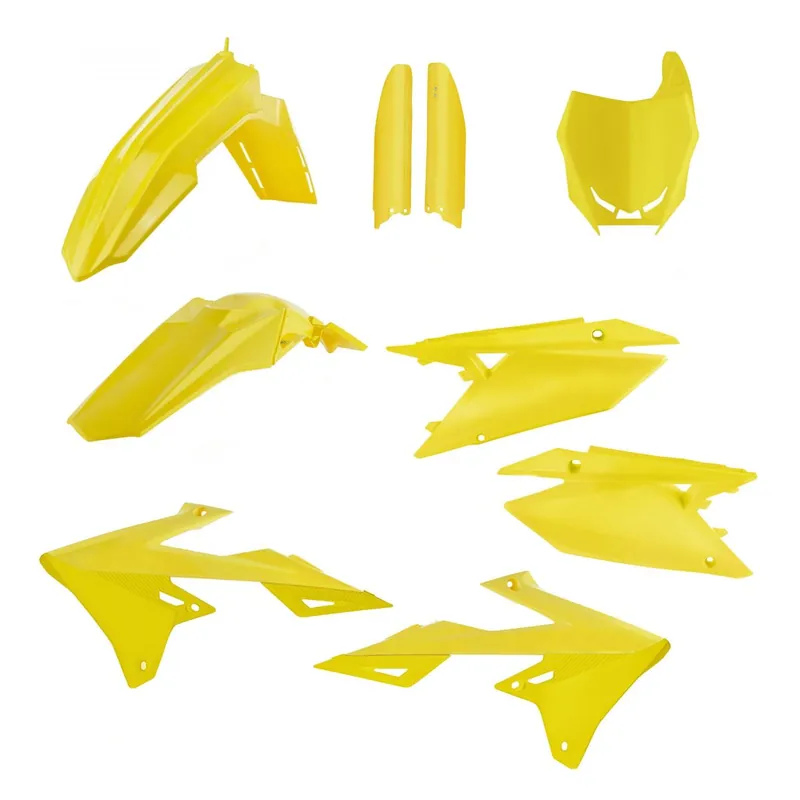[ Acerbis ] Kit Plastique complet Full-Kit Suzuki RMZ 250 19-, RMZ 450 18-, Jaune Ajánlat