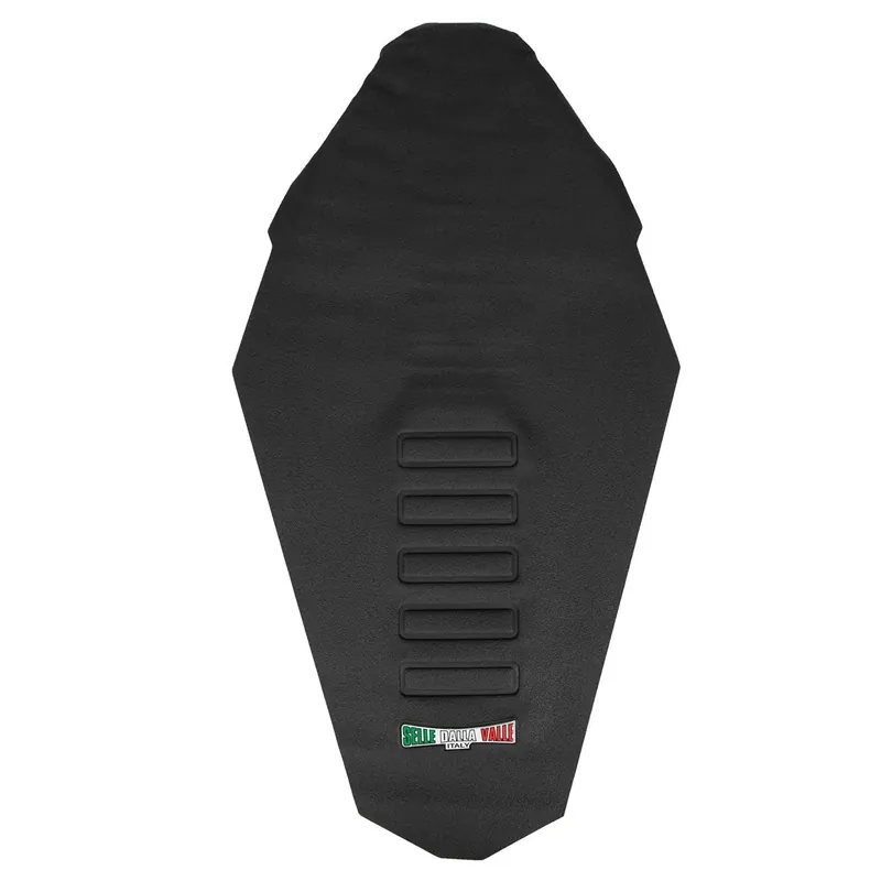 [ Selle Dalla Valle ] Housse de Selle Wave KTM SX 125-250, SX-F 250/350/450, EXC 125-500, Noir Biztonságos vásárlás