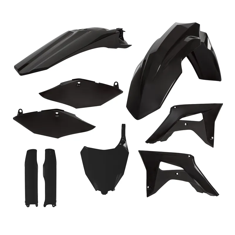 Biztonságos vásárlás [ Acerbis ] Kit Plastique complet Full-Kit Honda CRF 250R 18-21, CRF 450R 17-20, Noir