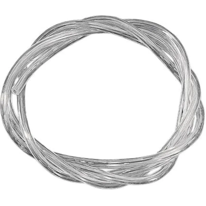 Végkiárusítás [ Moose Racing ] Durite Essence 6.4 mm Transparent, 91 cm long