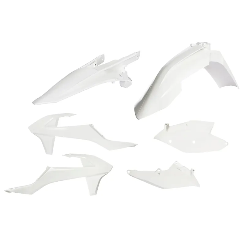 [ Acerbis ] Kit Plastique KTM EXC/EXC-F 17-19, Blanc Vásárlói kedvenc