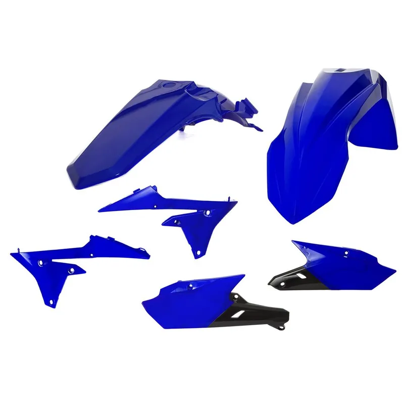 [ Acerbis ] Kit Plastique Yamaha WRF 250 15-19, WRF 450 16-18, Bleu Legjobb ár