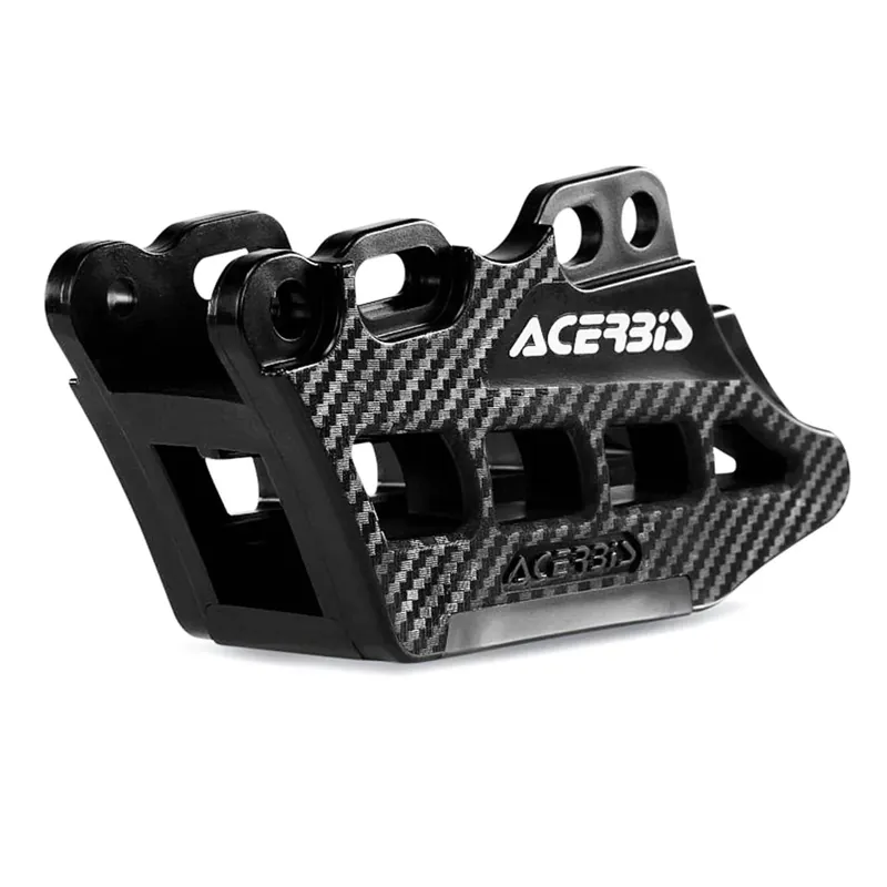 Outlet [ Acerbis ] Guide Chaîne Suzuki RM 125/250, RMZ 250, RMZ 450, RMX-Z 450, Noir