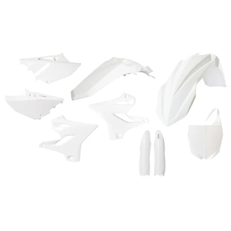 [ Acerbis ] Kit Plastique complet Full-Kit Yamaha YZ 125/250 2015, Blanc Azonnal elérhető
