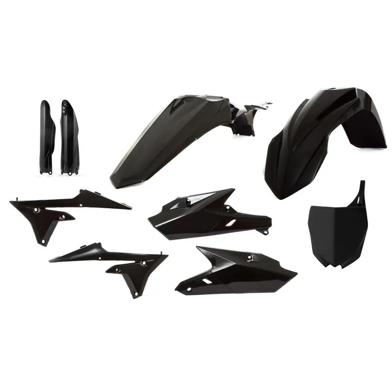 Outlet [ Acerbis ] Kit Plastique complet Full-Kit Yamaha YZF 250/450 14-17, Noir