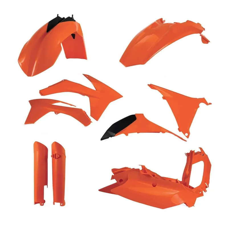 Árengedmény [ Acerbis ] Kit Plastique complet Full-Kit KTM EXC/EXCF 12-13, Orange