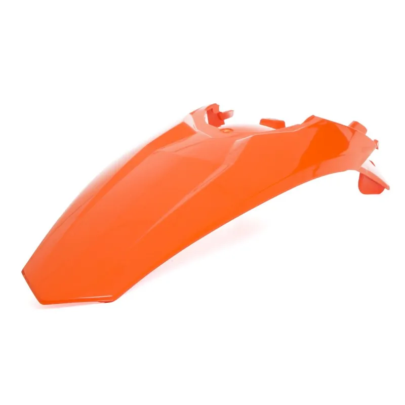 Utolsó esély [ Acerbis ] Garde-Boue Arrière KTM EXC 125/200/250/300, EXC-F 250/350/450/500 12-16, Orange