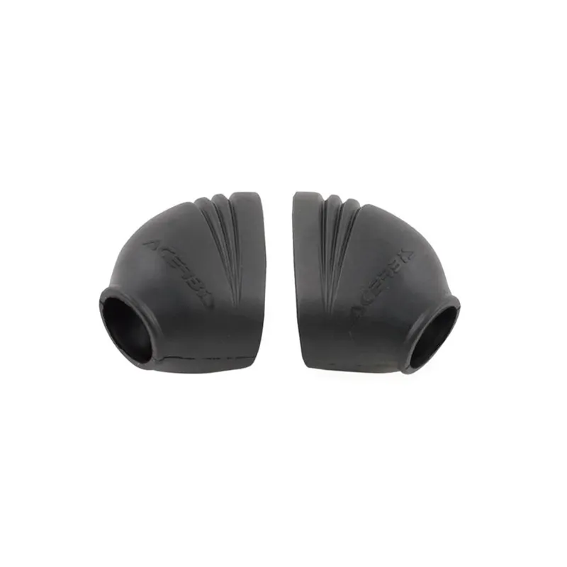Vedd meg online [ Acerbis ] Protection de Repose Pieds Caoutchouc, Noir