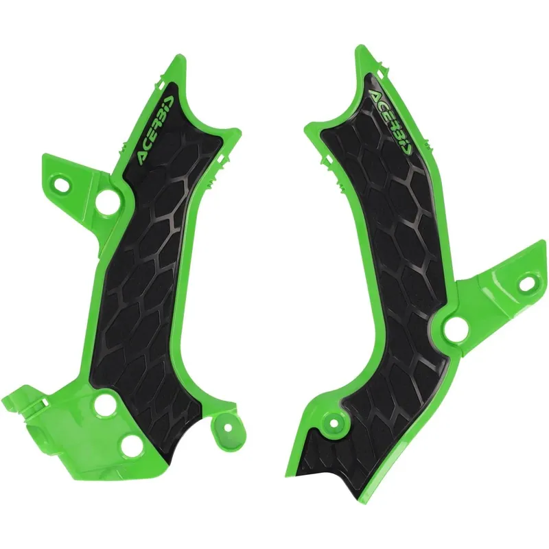 [ Acerbis ] Protections de Cadre Anti-Dérapante X-Grip Kawasaki KX 250 25-, KX 450 24-, Vert/Noir Akciós ár