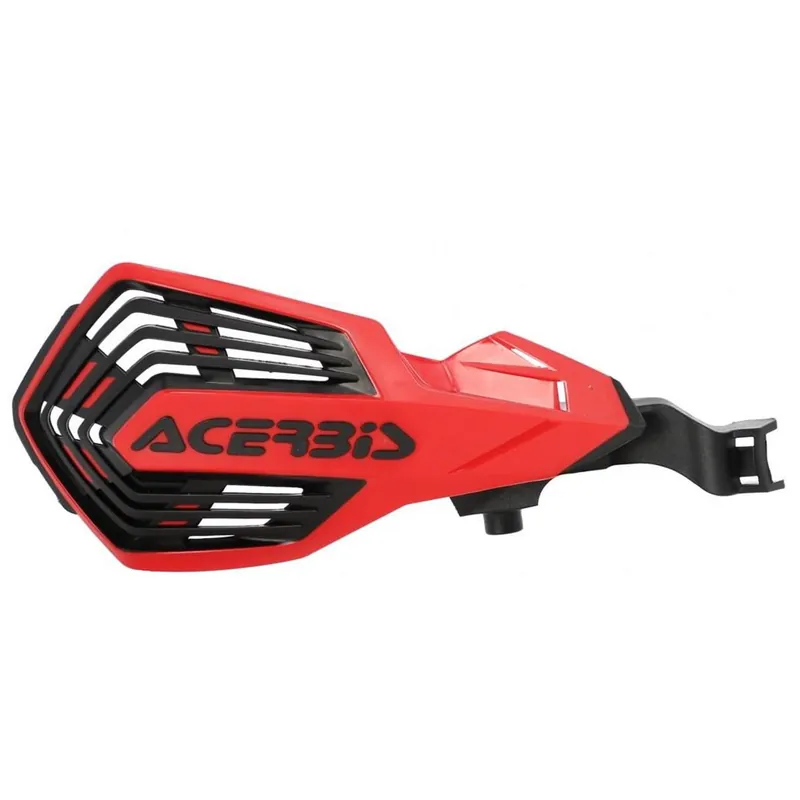 [ Acerbis ] Protège Mains K-Future Gas Gas EC/EC-F, Rouge/Noir Árengedmény