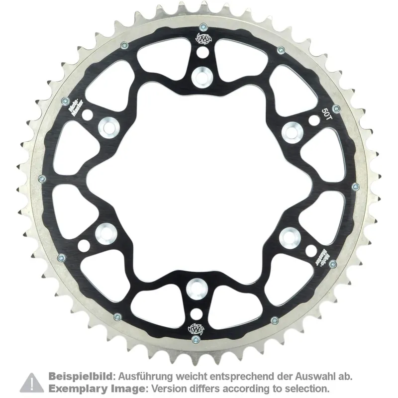 [ Moto-Master ] Couronne Dual-Ring Gas Gas EC 2T, Sherco 2T/4T, Noir Szuper ajánlat