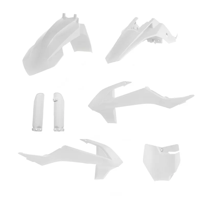 Csak ma [ Acerbis ] Kit Plastique complet Full-Kit KTM SX 65 19-, Gas Gas MC 65, White