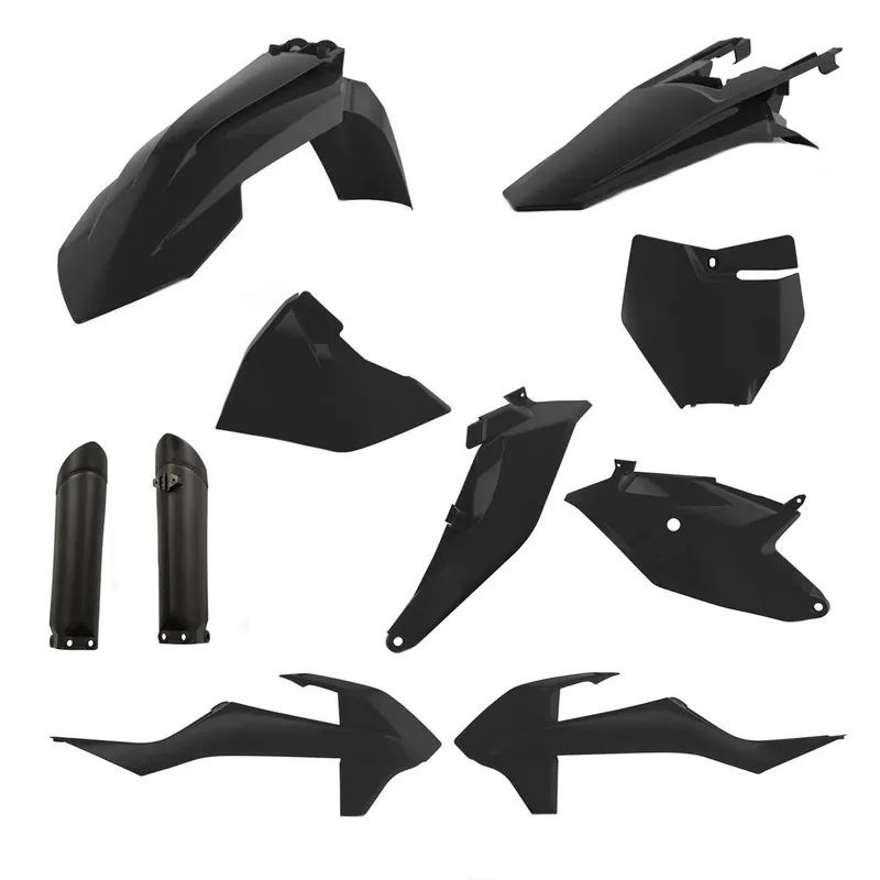 Outlet [ Acerbis ] Kit Plastique complet Full-Kit KTM SX 85 18-, Gas Gas MC 85, Noir