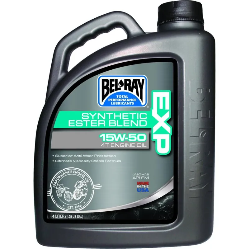 Bestseller [ Bel Ray ] Huile Moteur EXP 15W50, 4 Litre