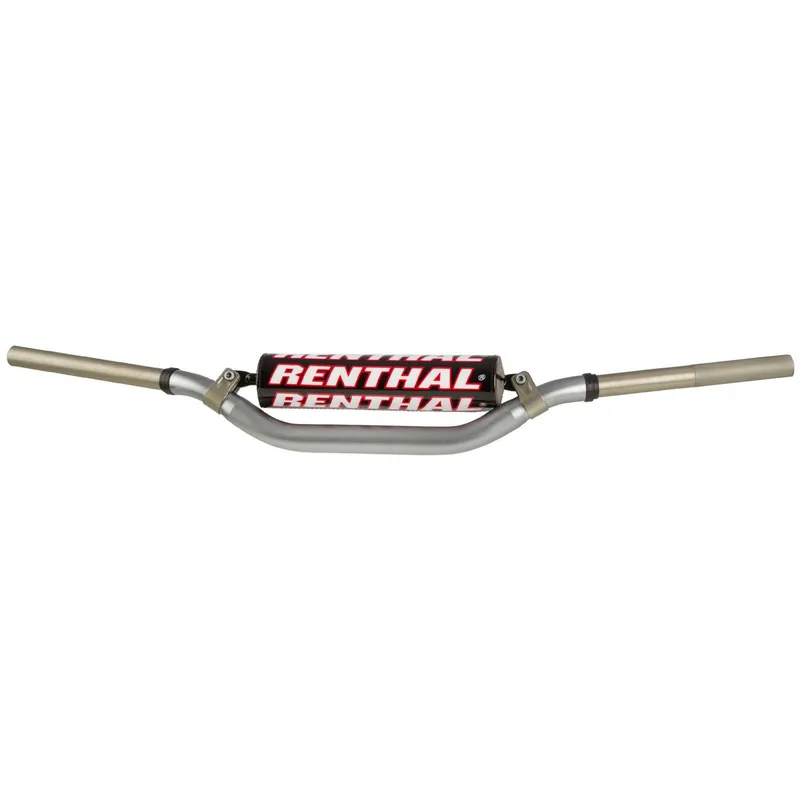 Biztonságos fizetés [ Renthal ] Guidon Twinwall 996, 28.6 mm, Tanium