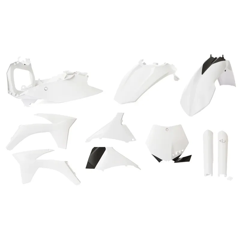 [ Acerbis ] Kit Plastique complet Full-Kit KTM SX 125/150/250 2012, SX-F 11-12, Blanc Szezonális akció