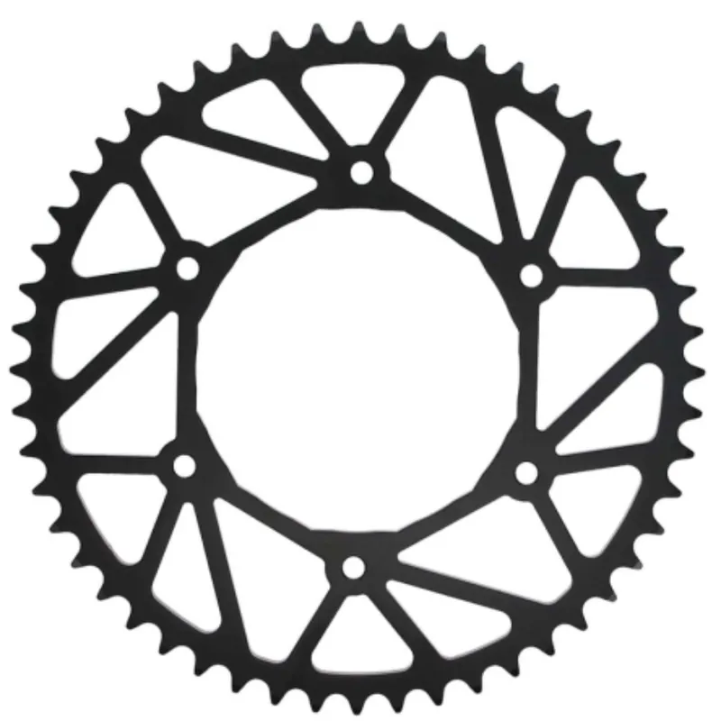[ ProX ] Couronne Ultralight Honda, 520 Pitch, Steel, Black, 48-52 Teeth Árengedmény