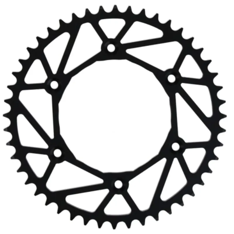 [ ProX ] Couronne Ultralight Beta, 520 Pitch, Steel, Black, 48-51 Teeth Legjobb ár