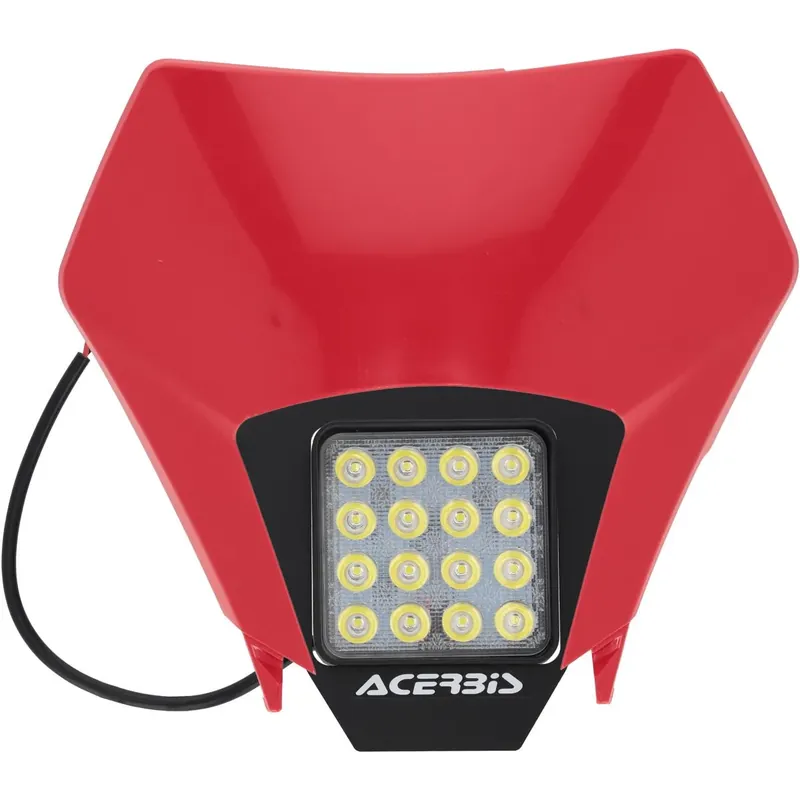 Nézd meg most [ Acerbis ] LED Plaque Phare VSL GasGas EC/EC-F 24-, Rouge