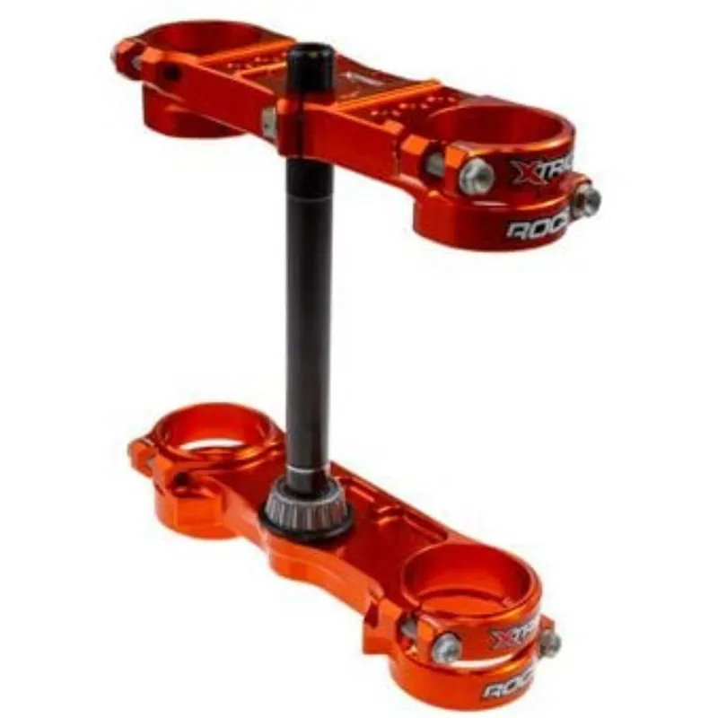 Azonnali szállítás [ Xtrig ] Té de Fourche Rocs Tech KTM SX 85 25-, Orange