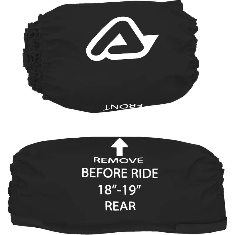 Árengedmény [ Acerbis ] Coque bâches X-Tire Cover 2.0 Noir/Blanc