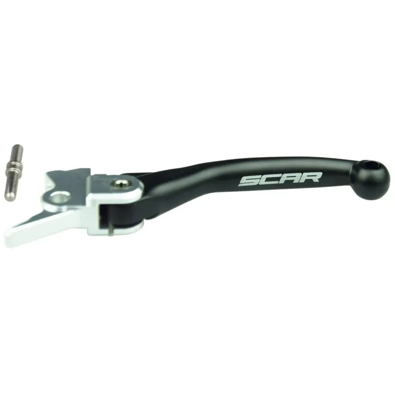 [ SCAR ] Levier flexible d‘Embrayage Gas Gas MC 65/85, Husqvarna TC 65/85, KTM SX 65/85, Levier de frein à main arrière Stark Varg Népszerű