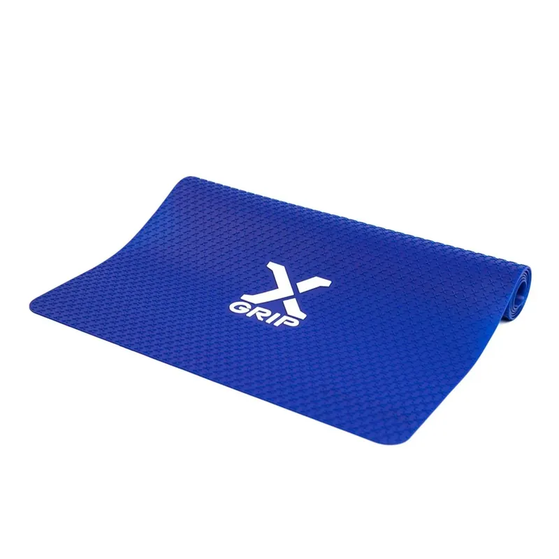 Prémium [ X-Grip ] Housse de Selle NO Slip V2 Universal, Bleu