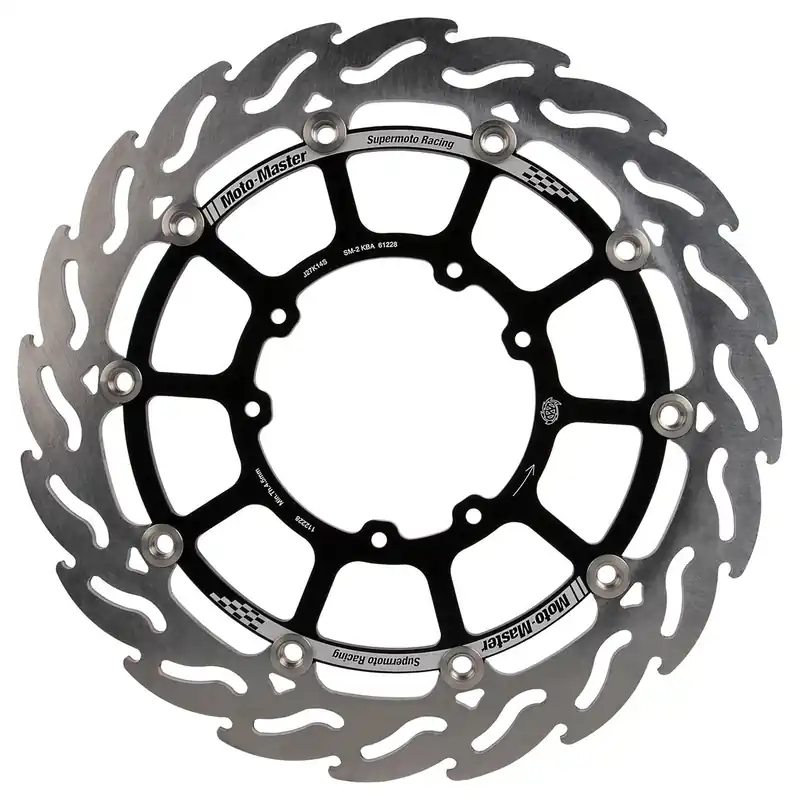 [ Moto-Master ] Disque de Frein Flame Supermoto Racing Honda CR/CRF, 320 mm, Avant Biztonságos fizetés