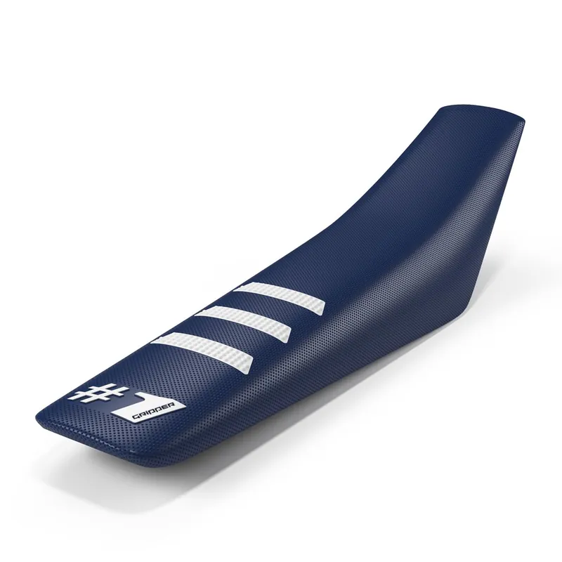 [ Onegripper ] Housse de Selle Light Rib Dark Bleu/Blanc Olcsóbb
