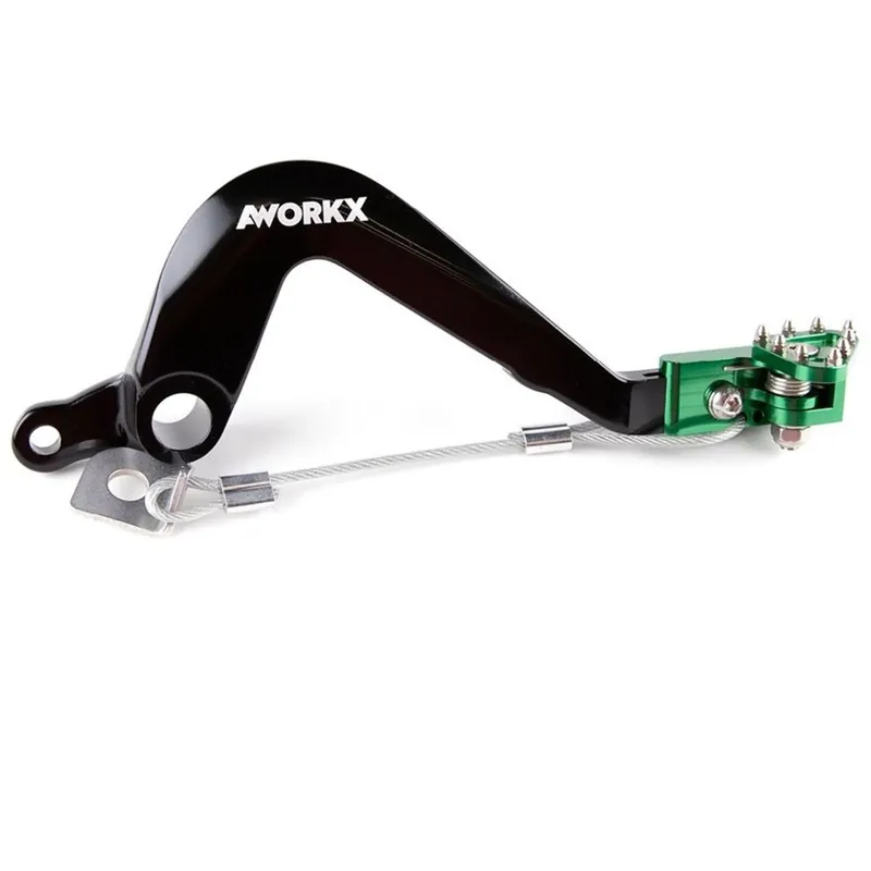 [ Aworkx ] Pédale de Frein Kawasaki KX 85 01- Árcsökkenés