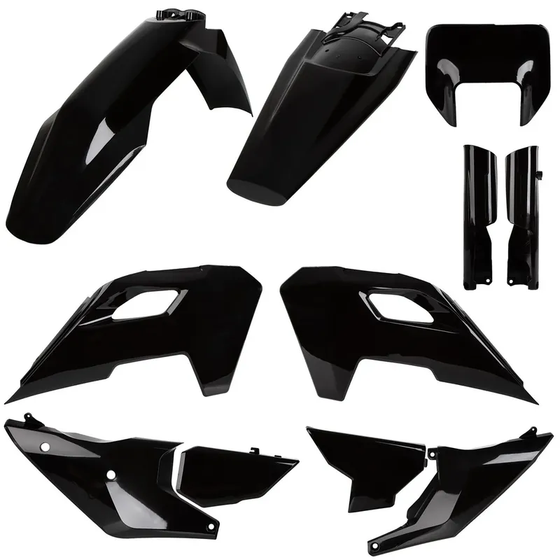 [ Ufo Plast ] Full Kit Plastique Full Husqvarna TE/FE 24-, Noir Kedvezményes ár