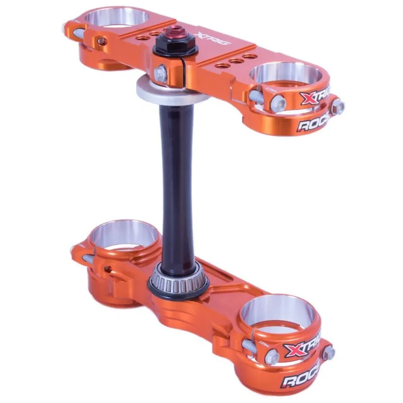 Expressz szállítás [ Xtrig ] Té de Fourche Rocs Pro KTM SX/SX-F 23-, EXC/EXC-F 23-