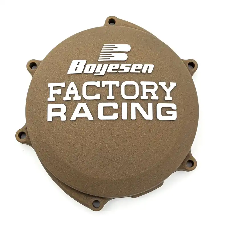 Alacsony ár [ Boyesen ] Couvercle de Carter d‘Embrayage Factory Yamaha YZ 250F 19-23, WR 250F 20-23, Fantic XXF/XEF 250, Magnesium